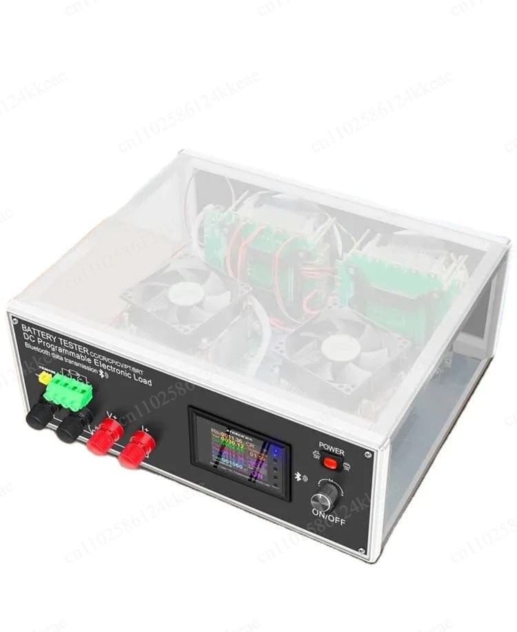 Programmable DLB-600W 200V 40A DC Electronic Load Tester, High Precision Resolution Automotive Temperature and Capacity Tool