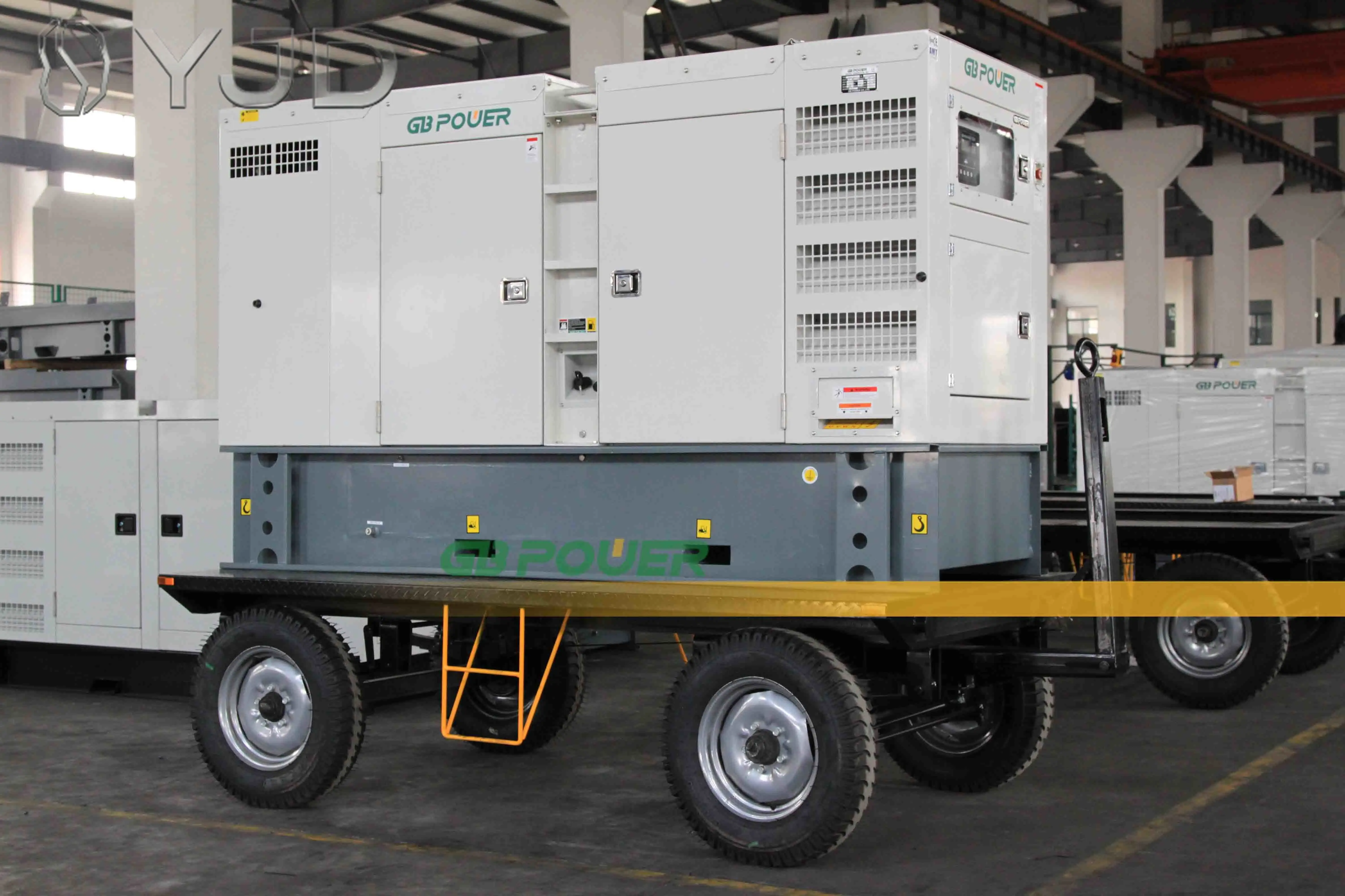 Professional Manufacturing Trailer Type 150kva Mobile diesel Generator With Perins Engine