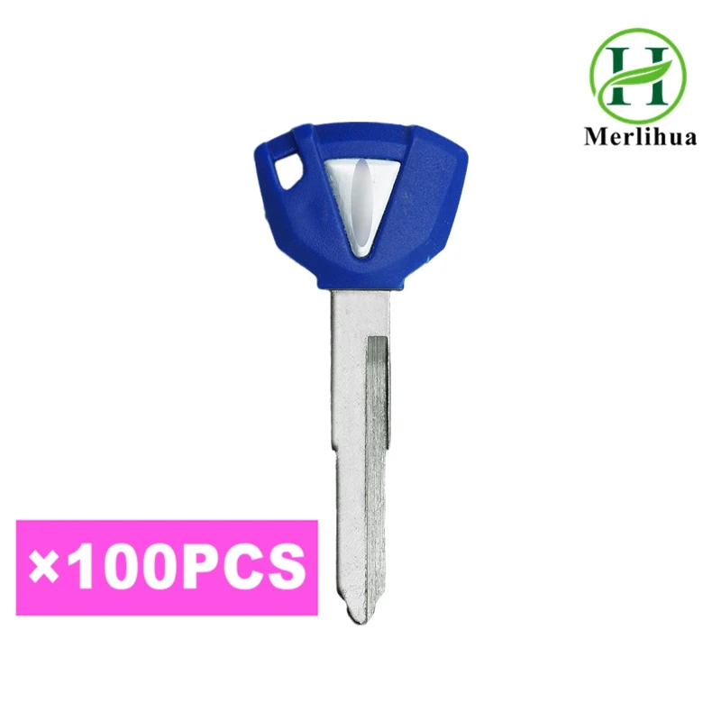 

Kawasaki motorcycle key, suitable for: Kawasaki Z400Z650Z800Z900 motorcycle key embryo.(can be placed anti-theft chip).