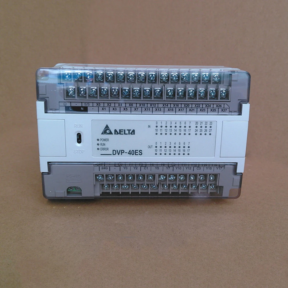 Controlador programável Delta PLC DVP16XN11R