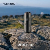 FLEXTAIL New Zero Pump Outdoor Ultralight Pump Hiking Portable Inflation/Defltaion Pillow Matterss Mini Pump Detachable Battery