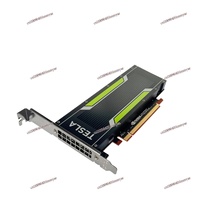 Original Tesla NVIDIA T4 P40 K80 M40 M60 V100 P4 P100 Accelerated GPU Graphics Card A2