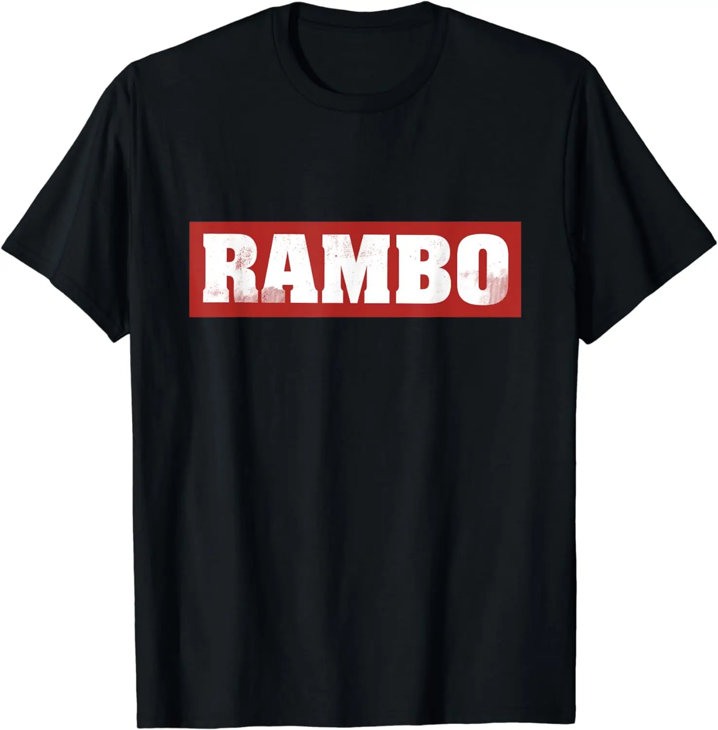 Rambo Classic Logo T-Shirt