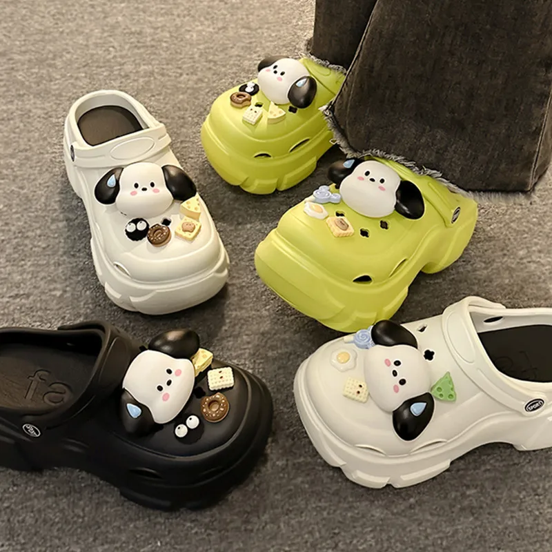 Girl Cute Edition Slippers 2025 New Soft Soled Women's Slippers Outdoor Thick Soled Wear-resistant Beach Casual Wedges Sandals - Image 4