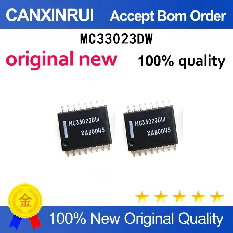

(5-100 Pieces) Brand new original MC33023DW SOP16 spot chip IC
