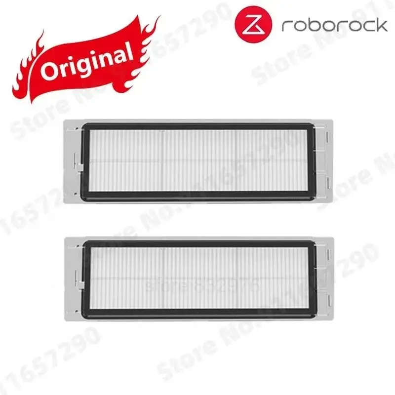 Original Roborock S5 Max / E4 / E5 / S45 Max / S6 MaxV Detachable Main Brush Silicon Side Brush Washable Filter Accessories