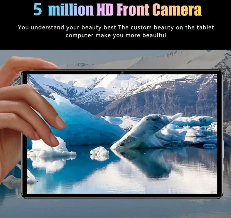 تابلت JDL PB17 Pad6 Pro 10.1 بوصة يعمل بنظام أندرويد 2 جيجابايت + 16 جيجابايت 3000 مللي أمبير في الساعة 2 ميجابكسل + 5 ميجابكسل شاشة مزدوجة عالية الدقة MTK6735 تابلت رائج البيع