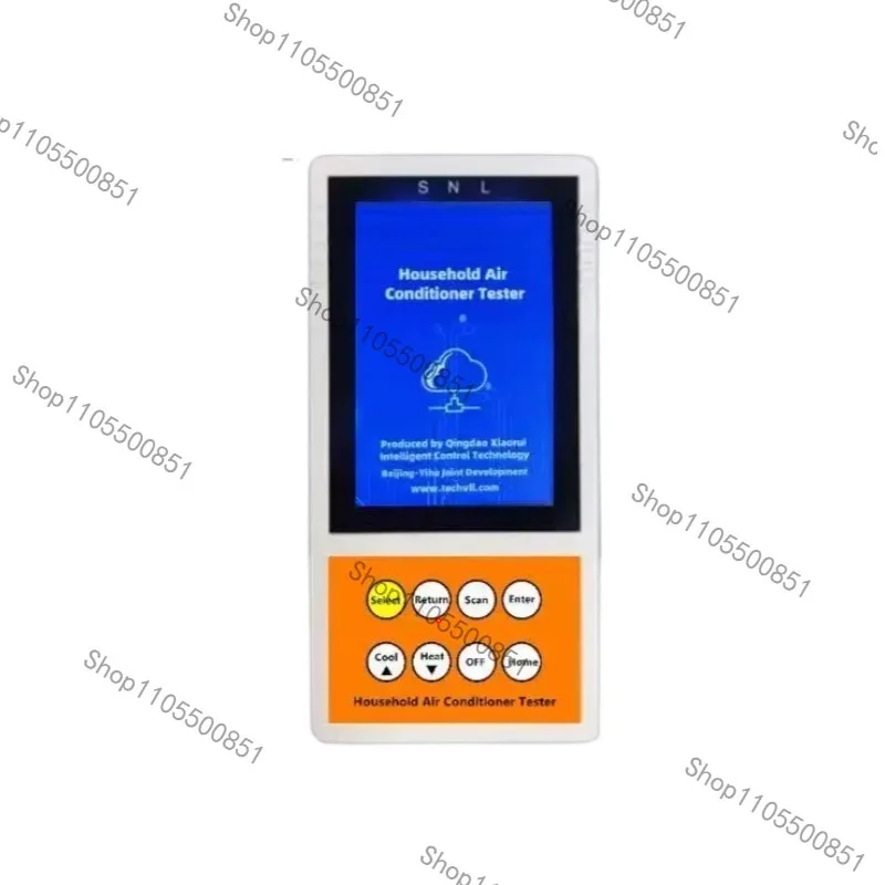 Multi-brand inverter air conditioner detector - indoor and outdoor units - household air conditioner detector