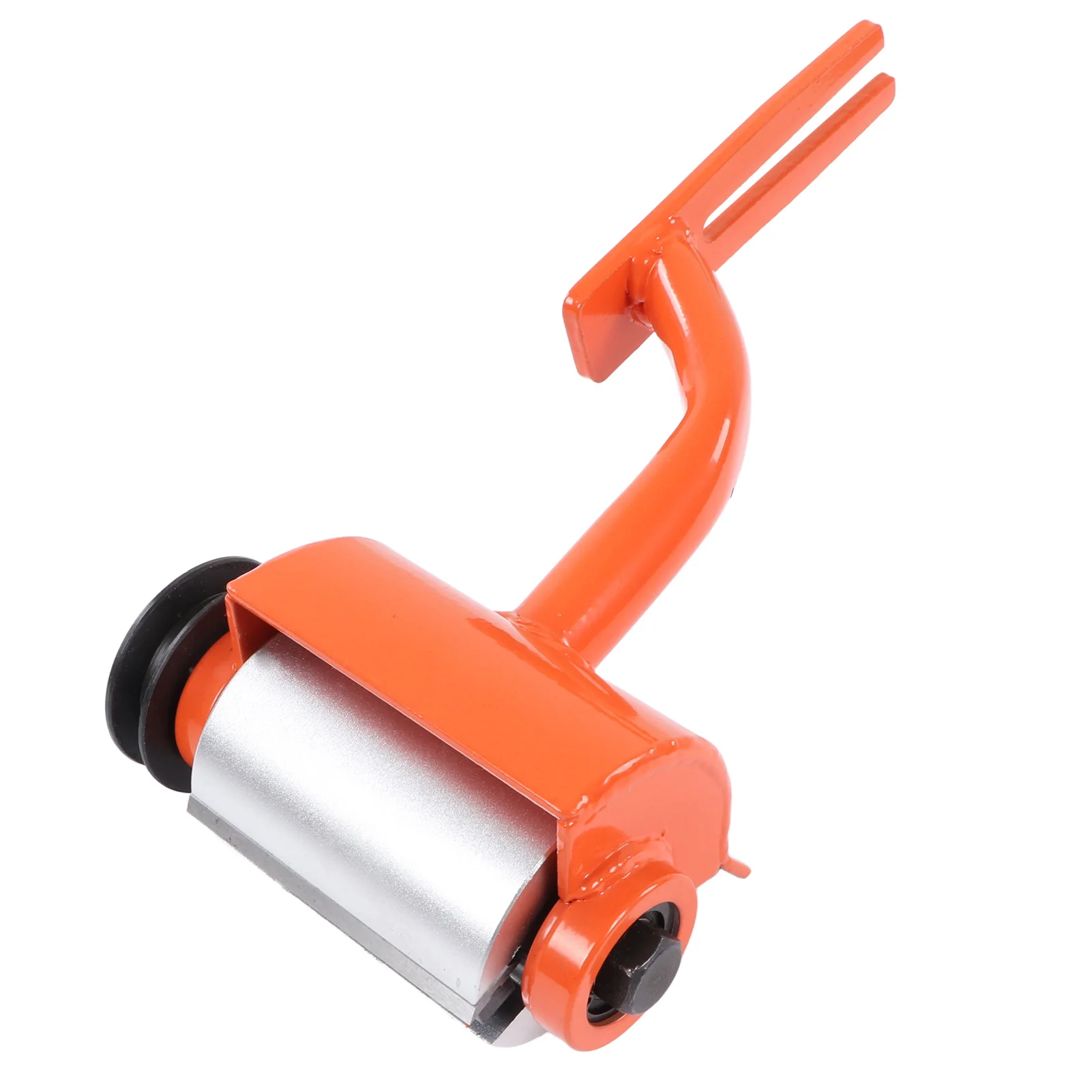 Pelapatate universale in acciaio Debarker Accessorio per scalcatura per motosega multifunzionale Strumento per scalcatura del legno con 6 lame allungate