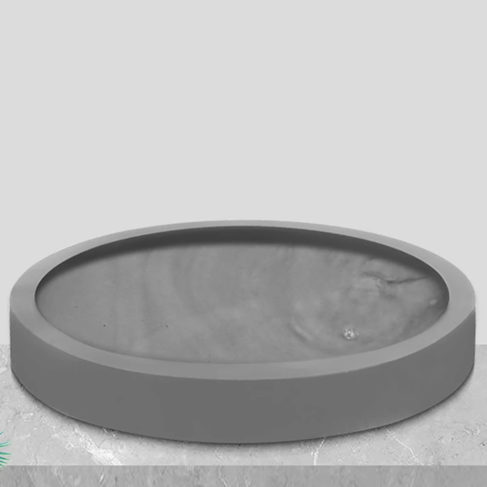 

Round Plant Saucer 18cm Diameter Water Tray for Plants Flower Pot Base Plastic Planter Accessories Gardening