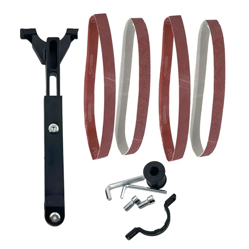 

Home DIY Projects 270mm Angle Grinder Adapter Angle Grinder To Belt Sander Polish 125mm Angle Grinder Compact Size