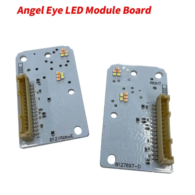 Dependable-For Renault Megan 21-23 Front LED Headlight Daytime Running Light Source Chip DRL Angel Eye Module Board