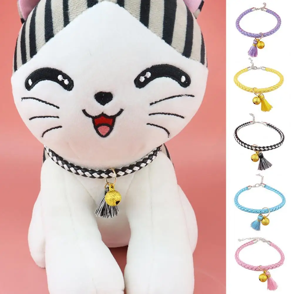 Pet Necklace  Extension Chain   Pet Cat Necklace Pet Cat Necklace with Bell