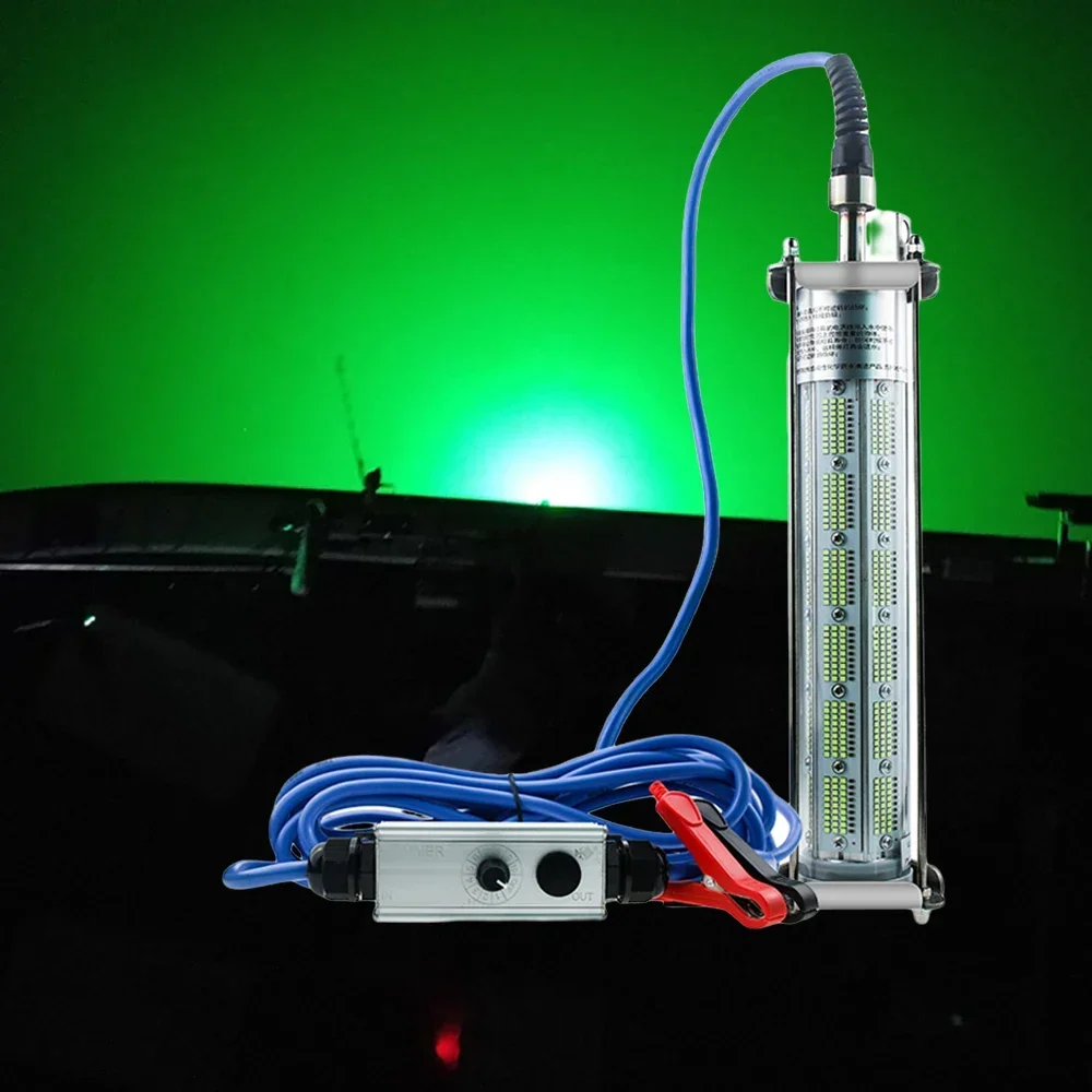 

NEW In Stock Hot selling 600w Lighting Deep Water Dimmable Underwater Poly Squid Led 600w Underwater Green Fishing Light