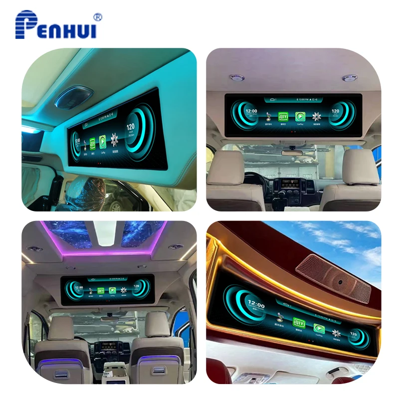 

Android 24 & 29 inch Car LED Display Multimedia Screen for VIP Business Upgrading Radio GPS Wifi Multimdeia Control