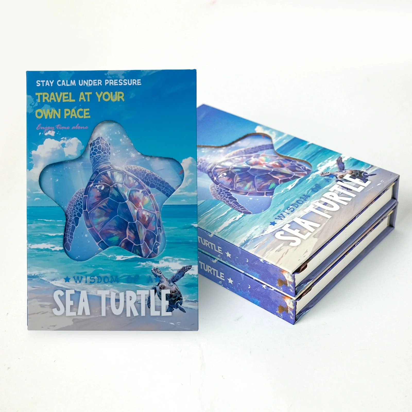 caderno-de-capa-dura-dobravel-sea-turtle-diario-portatil-com-tema-de-animais-marinhos-caderno-criativo-para-diario