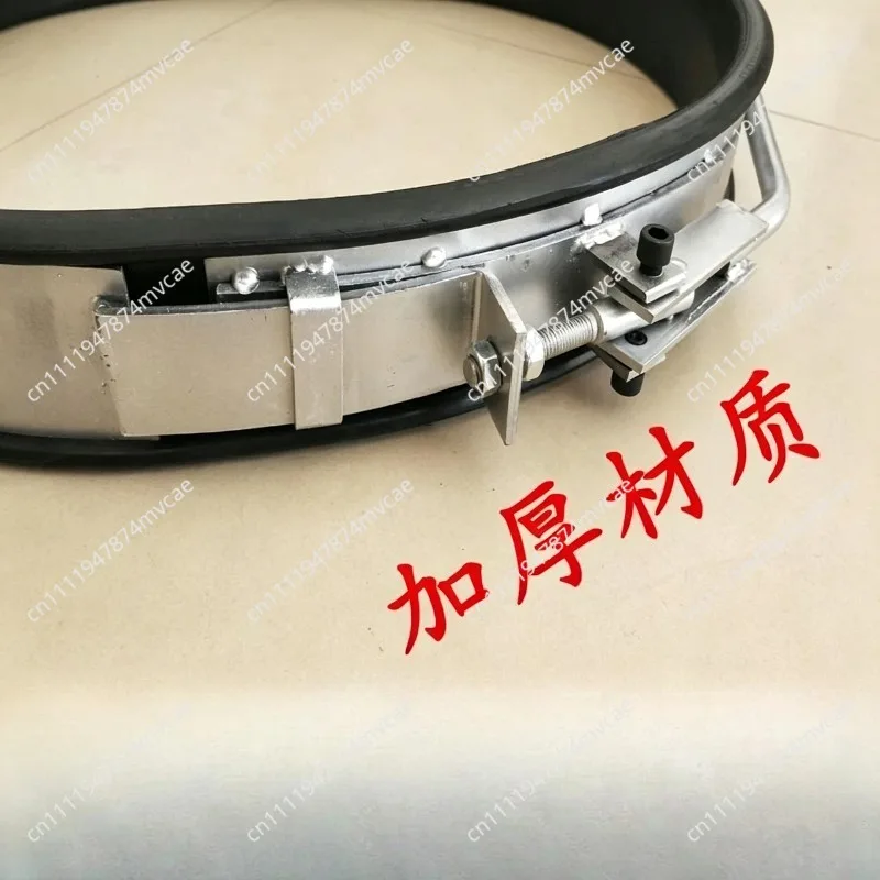 Cart Vacuum Tire Quick Inflation Seal Ring Auxiliary Inflation Tool Tire Repair Tool Tire Burst Charger Tool