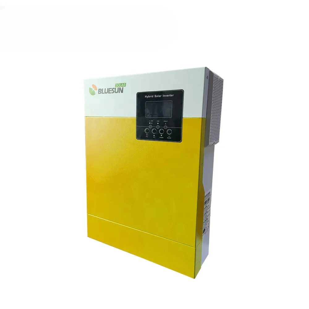 2KW 3KW 4KW 24V Solar Hybrid Inverter 5KVA Off On Hybrid Micro Inverter 3.5KW Solar Panel