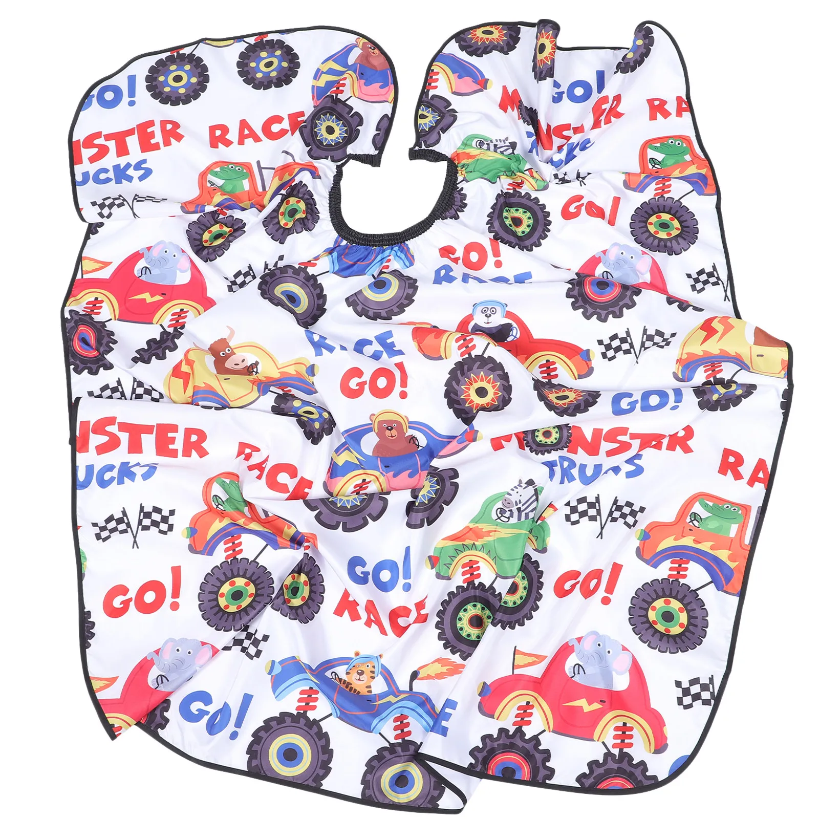 

Hair Cutting Cape Reusable Clothes Stylish Foldable Barber Salon Accessories Compact DIY Home Teen Unisex Pleasant Creative
