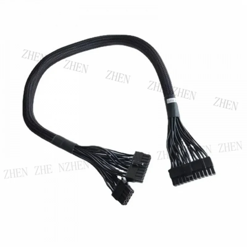 Y Y 10+18pin to 24Pin mainboard Power Supply Cable For Seasonic X Platinum P Series