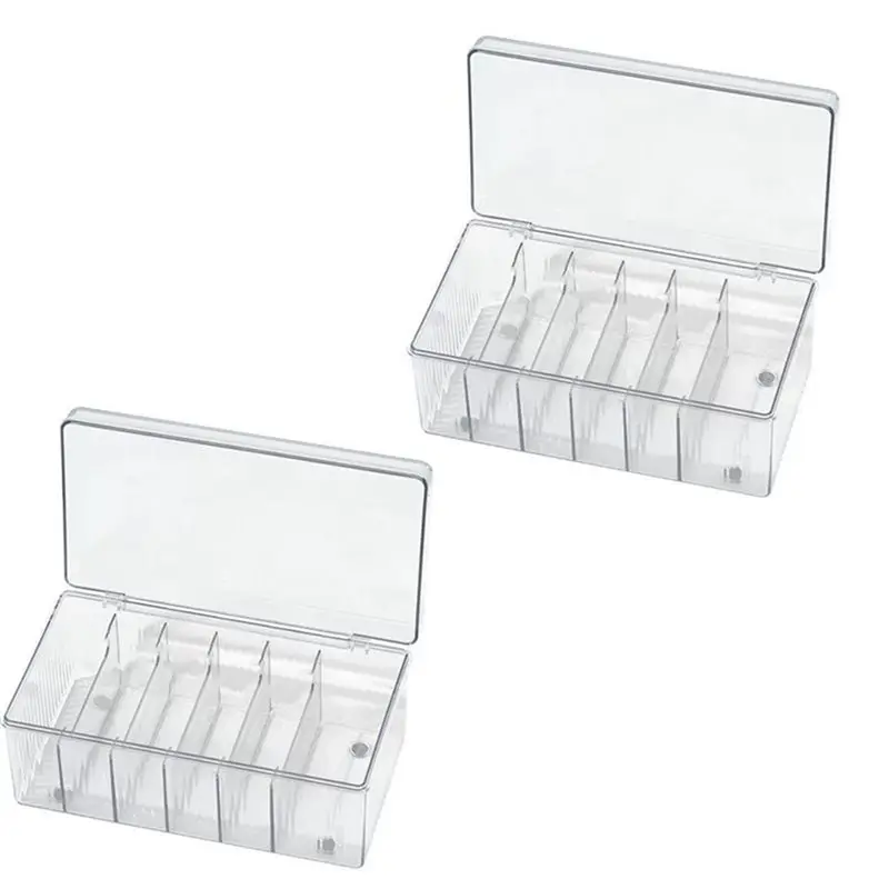 

B-Est For Storing Eyelash Extension Organizer For Lash Cart- 2 Pieces For Storing Eyelash Extension Technicians Tools In Acrylic