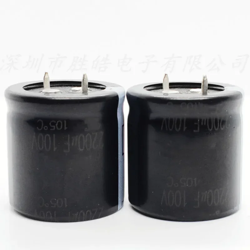 (2PCS/10PCS)    100v2200uf   25x50mm   Hard Feet   Electrolytic Capacitors  100V2200uF