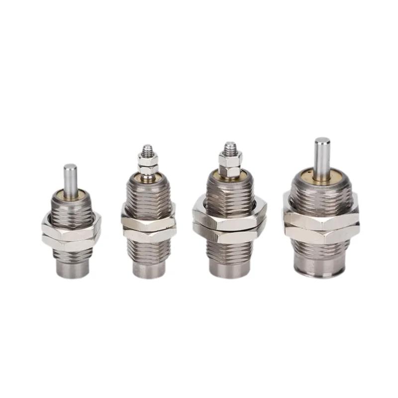 Pneumatic Male-Thread Mini Single-Acting Spring-Return Cylinder CJPB4/6/10/15-5/10/15