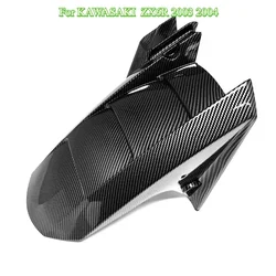 Motorcycle accessories Rear Tire Hugger Guard Fender Fairing Carbon Fiber Color Fit For KAWASAKI ZX-6R ZX6R 2003 2004 Defense