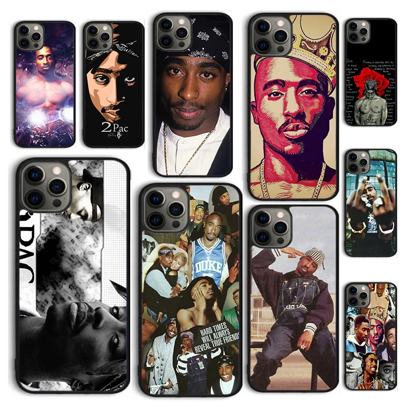 Autumu Freddo 2Pac Tupac Shakur Phone Case Cover for iPhone 16 15 12 mini 11 13 14 Pro Max SE 2020 Apple 6S 7 8 Plus Coque