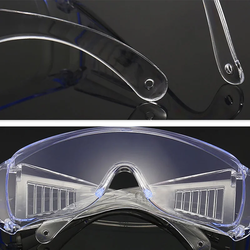 Gafas protectoras de seguridad Anti-UV, gafas de pistola de agua, protección contra impactos, gafas de ciclismo, espesor de lente, 12 unidades por lote