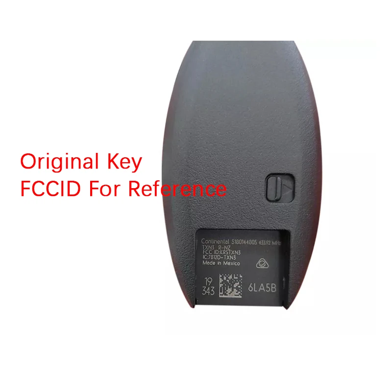 CN027093 Aftermarket Smart Key For Sentra Kicks Rogue Pathfinder 2018-2021 433Mhz AES FCC ID KR5TXN3 285E3-5RA6A S180144503