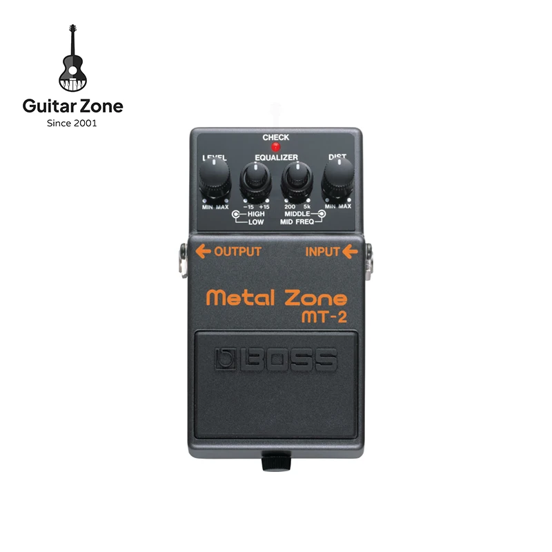 

BOSS MT-2 MT-2W Metal Zone Distortion Effects Pedal Professional Electric Guitar Distortion Stompbox Electric Guitar Accessories