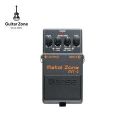 BOSS MT-2 MT-2W Metal Zone Distortion Effects Pedal Professional Electric Guitar Distortion Stompbox Electric Guitar Accessories