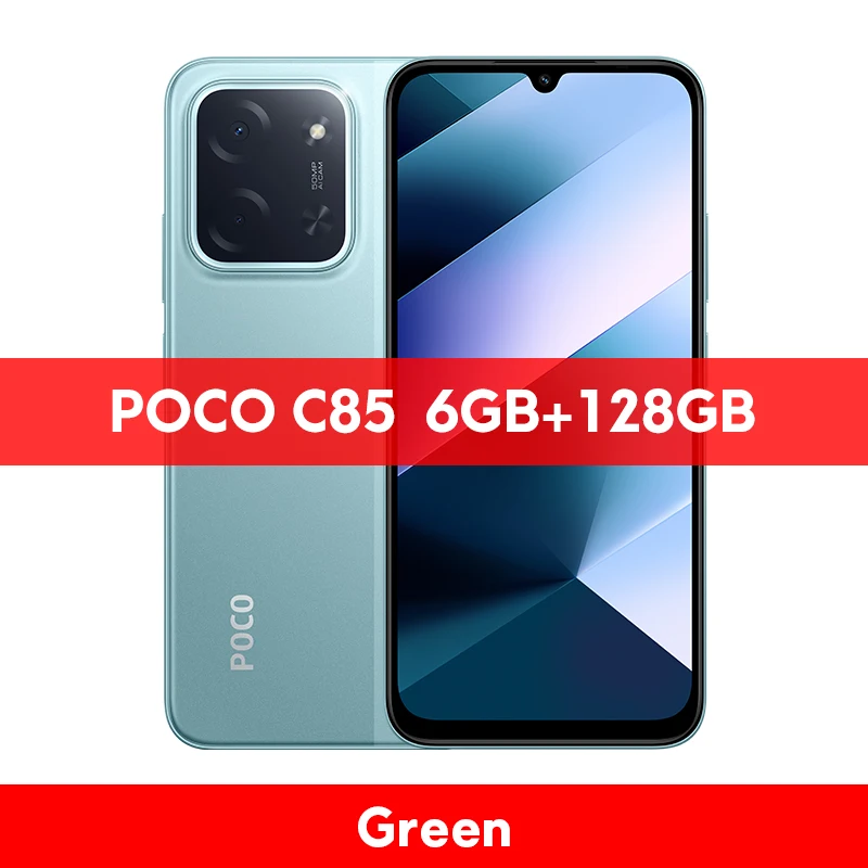 POCO C85 Global Version Smartphone 128/256GB Helio G81-Ultra
