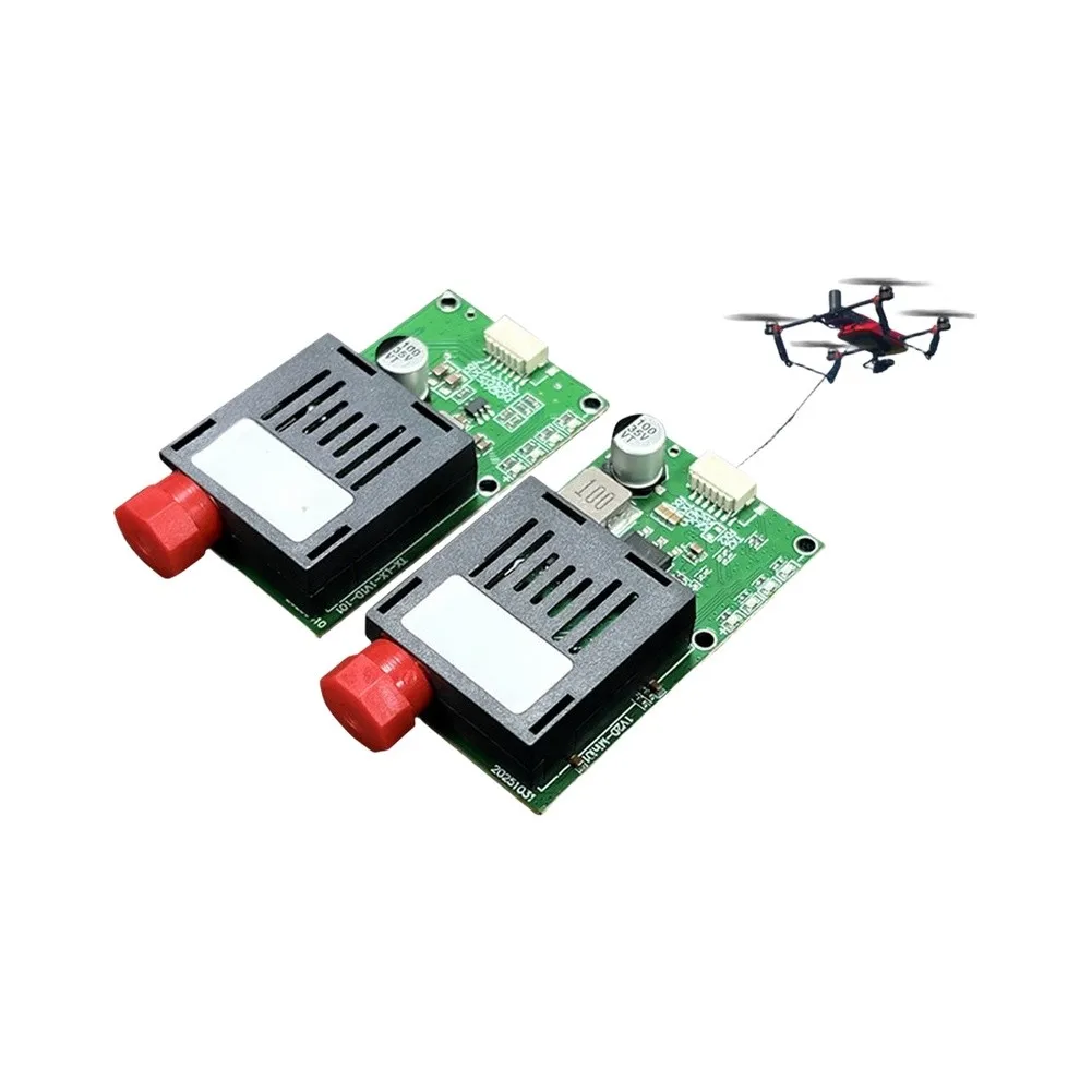 Single Mode Fiber For Optic Module for FPV Racing and Photography with 20 40km Lossless Video and Bidirectional Control