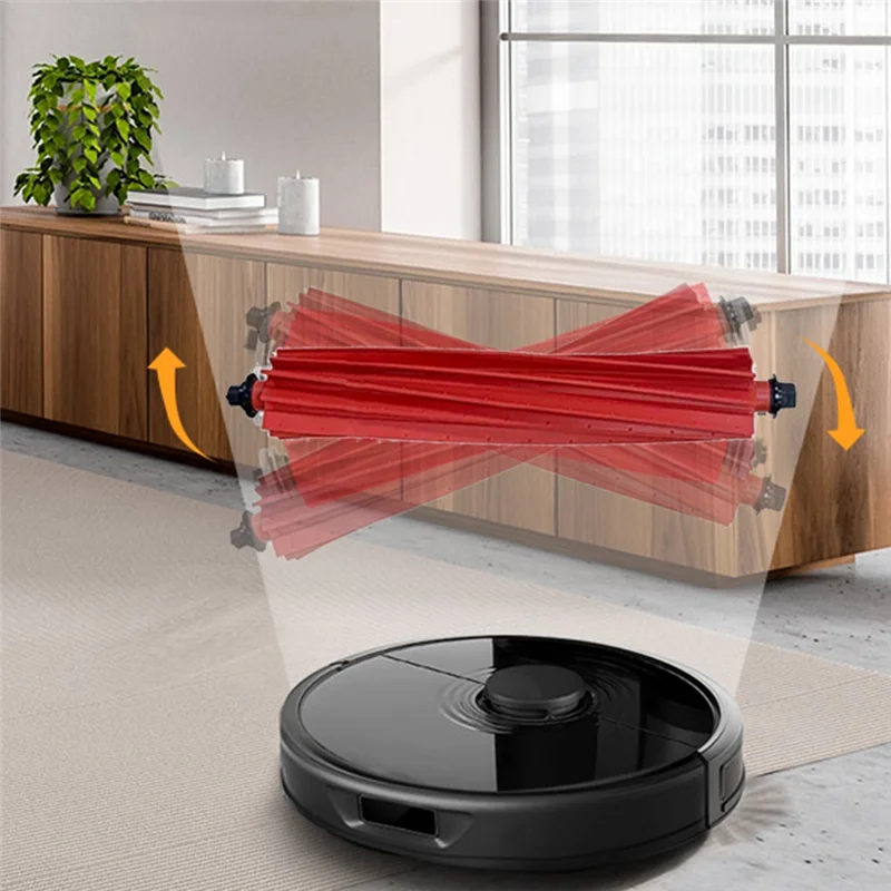 ملحقات ثابتة-12 قطعة فائقة التحمل لملحقات Roborock G20s S8 Maxv Ultra Sweeper