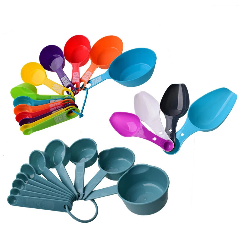 Measuring Spoon Cup Set  1 1/2 1/3 1/4   Kitchen Gadgets Bakeware Measuring Tools Scales