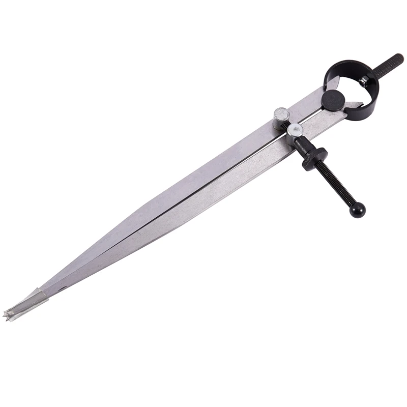 Juego de calibrador divisor interior y exterior de resorte de alta calidad, herramientas de maquinista de 4/6/8 pulgadas, paquete de 3