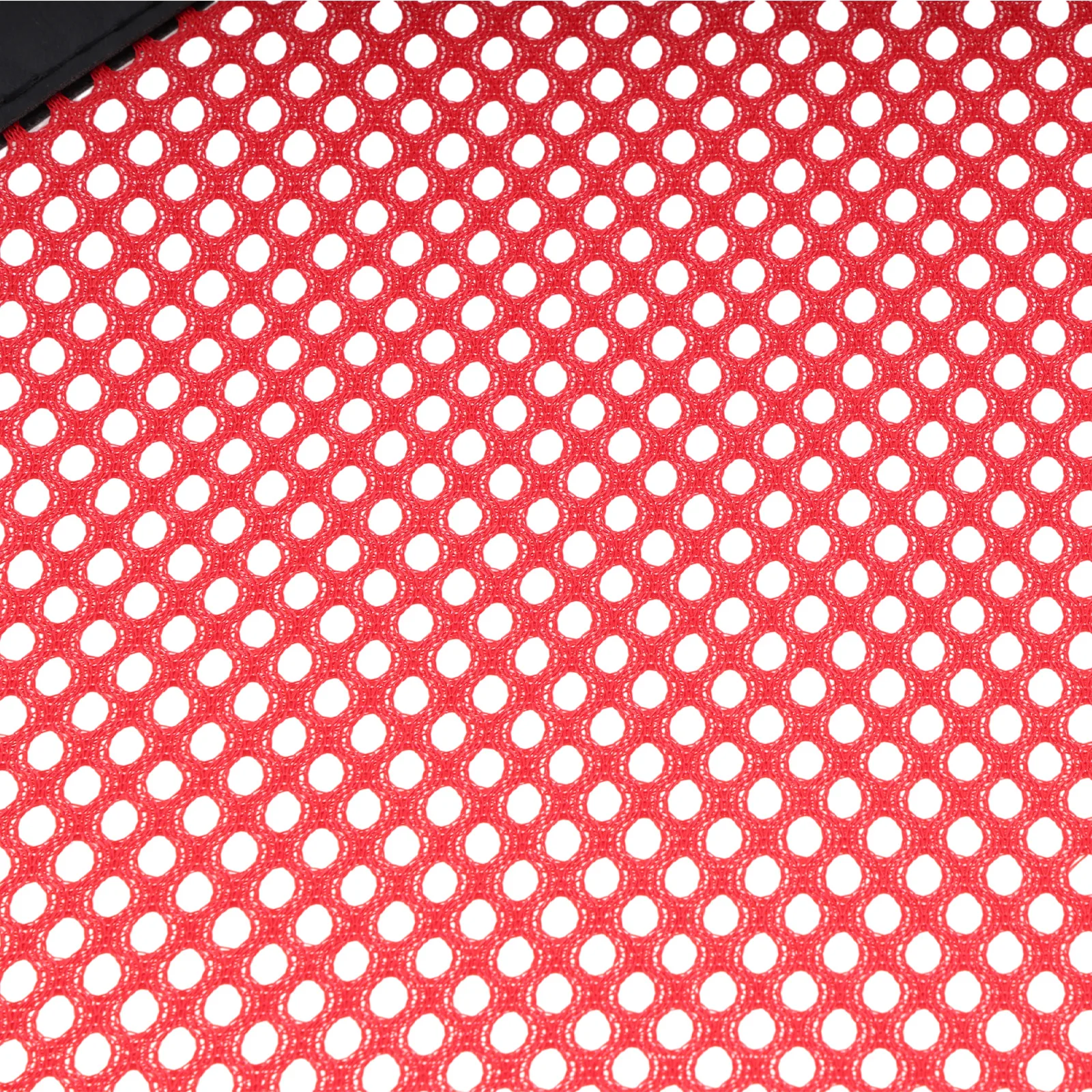 12pcs Weatherproof mesh polyester 18 Inch Single Corner Heavy Duty Grommet Warning Flag for Trucks Trailer Oversize Load Hauling