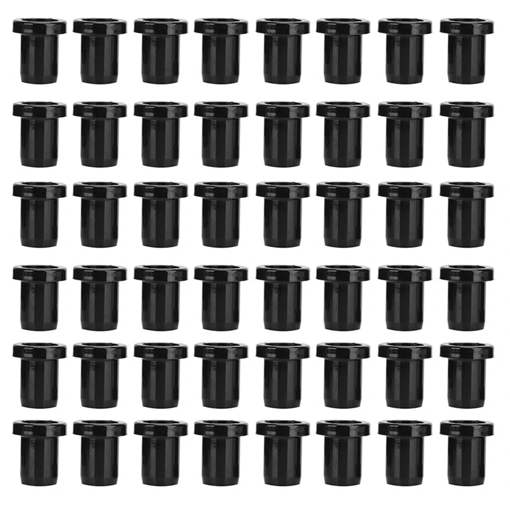 

48 Pcs Rear Suspension A-Arm Short Bushing Kit for Polaris Ranger XP 700 800 Rear Suspension Control Lower Bushing Tool