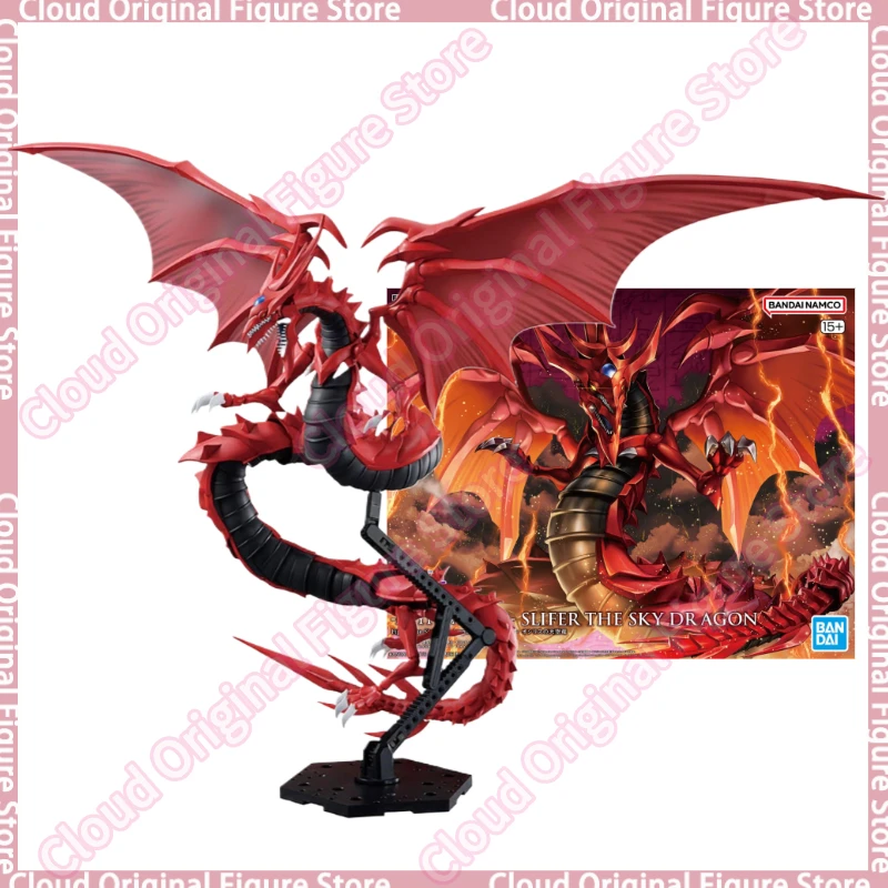 

In Stock 100% Original Bandai Figure-rise Standard Amplified Egyptian God Slifer The Sky Dragon Action Figure Anime Toys Hobby