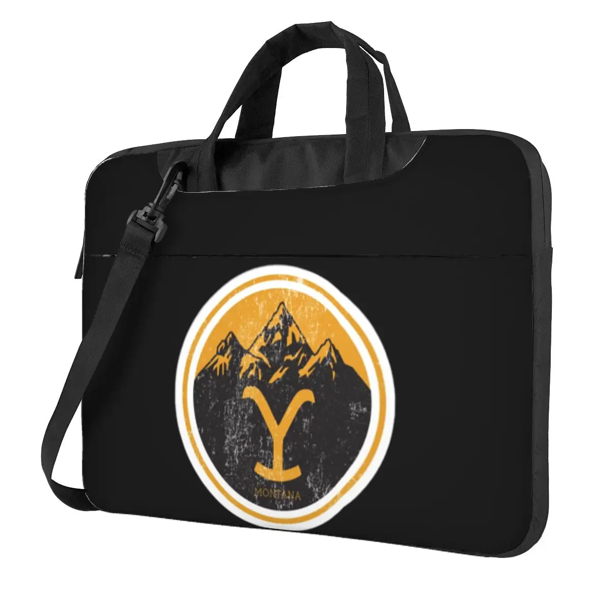 يلوستون سريعة الجافة Dutton Ranch Crossbody حقيبة لابتوب حافظة حقيبة كمبيوتر 13 14 15.6 بوصة حقيبة الكمبيوتر المحمول لماك بوك برو لينوفو