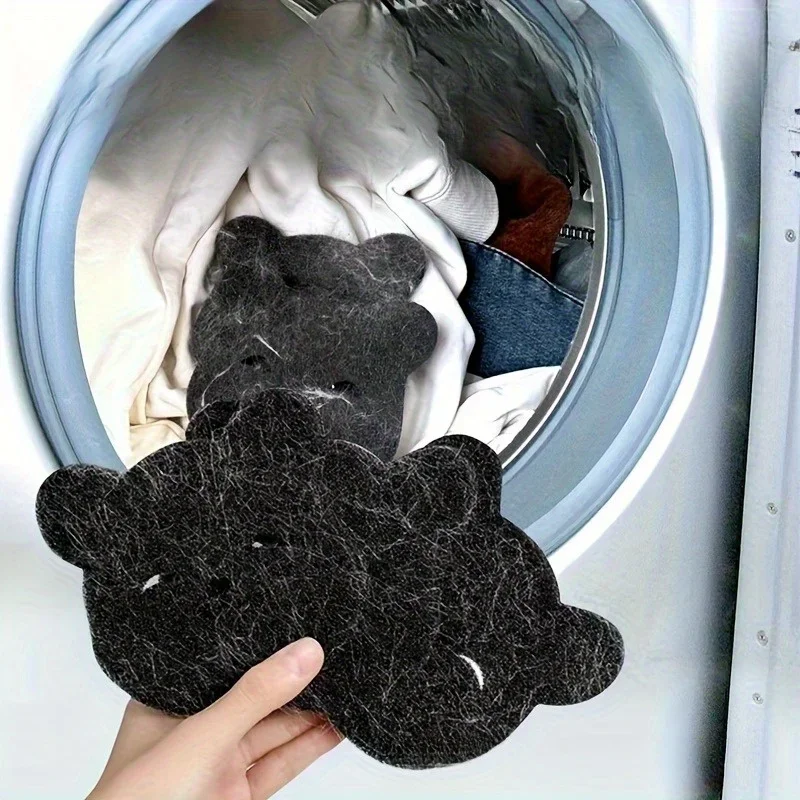8pcs Reusable Pet Hair Removal Laundry Balls,Lint and Fur Catcher for Washing Machine, Effectively Removes Pet Hair From Clothes