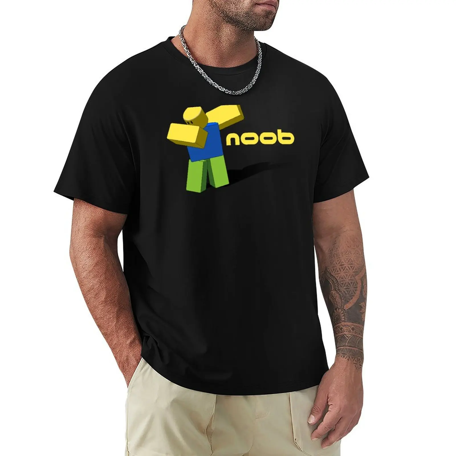 

Noob Dab T-Shirt customs design your own graphic t shirts Louboutins mens designer t shirt