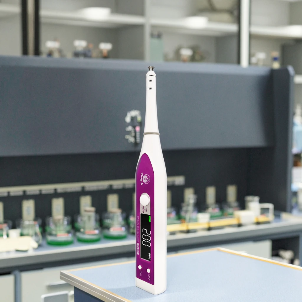 Portable High-Precision Electrically-Powered Farm Disinfectant Concentration Meter Easy-to-Operate