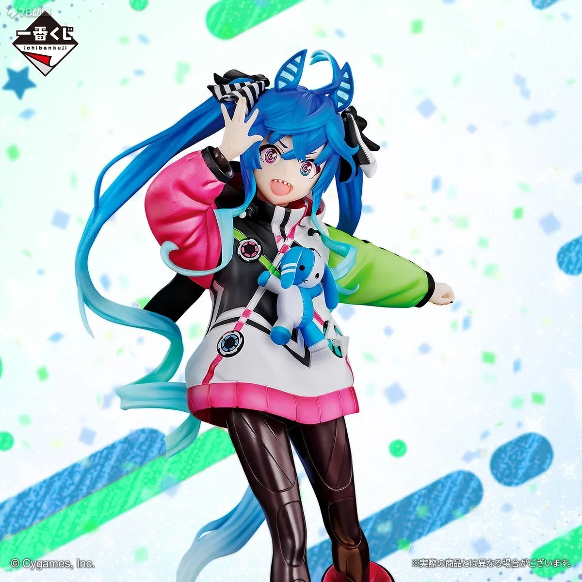 in stock BANDAI Ichiban Kuji Original Pretty Derby Model statue Garage Collectible Ornaments Model toys statue Garage