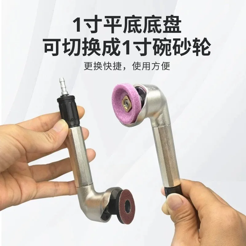 Pneumatic grinder air grinding pen air grinder small engraving pen pneumatic polishing machine lettering