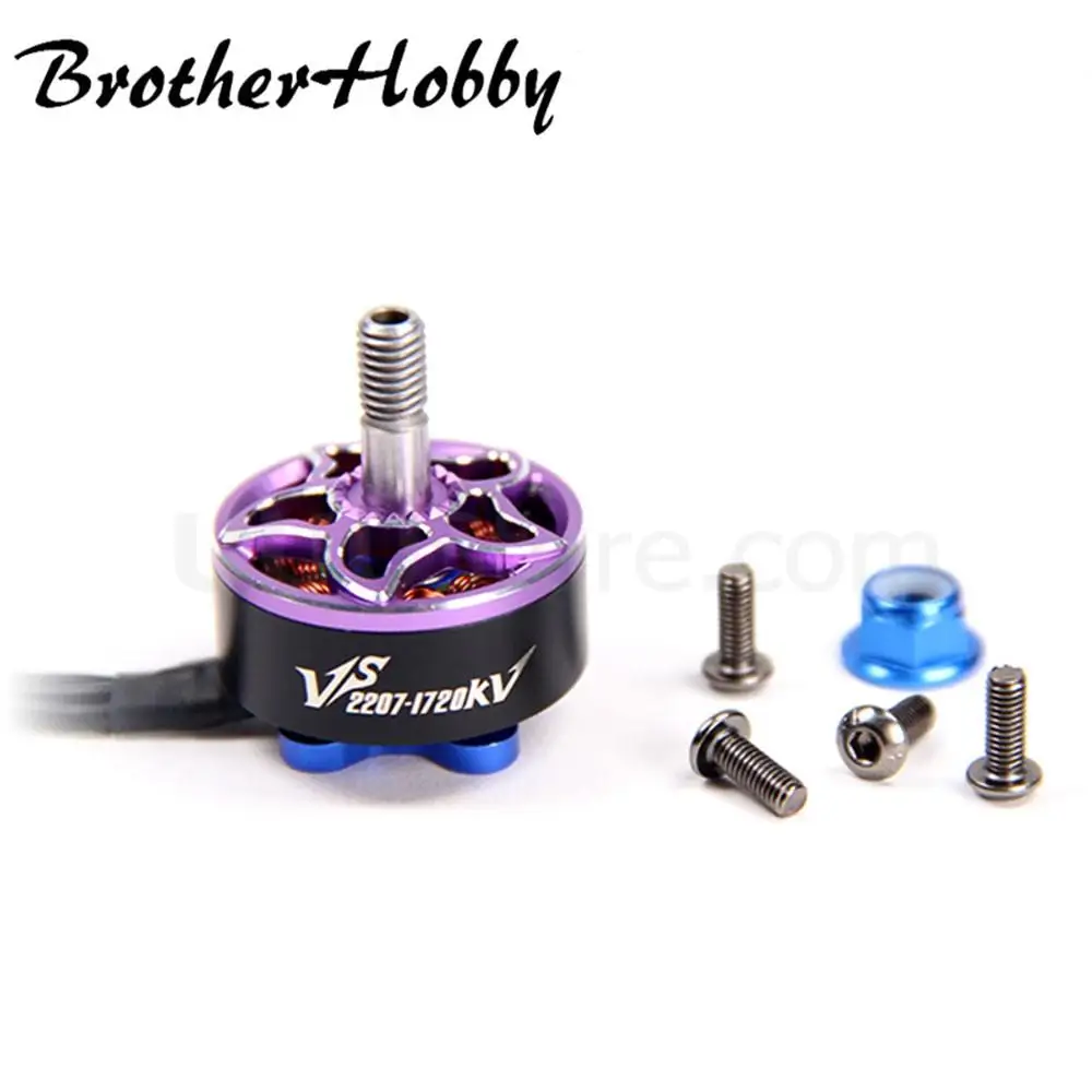 BrotherHobby VS 2207 2700KV / 2400KV / 2700KV 4-6S FPV 레이싱 프리스타일 드론 및 FPV 멀티로터 및 Quandcptor용 브러시리스 모터