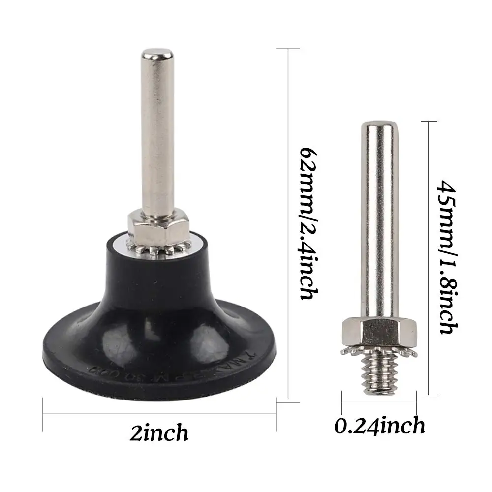 Imagem -05 - Polegada 50 mm Disco Abrasivo 3m 577f Zircônia Superfície Condicionado Mudança Rápida Discos de Lixamento 20 Peças