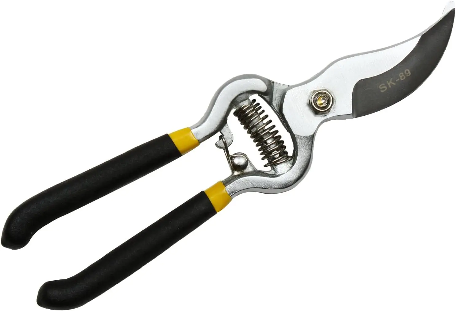 

Bypass Pruning Shears 8 inch Stainless Steel Gardening Hand Pruners Bush, Shrub & Hedge Clippers Garden Scissors Black